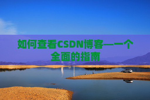 如何查看CSDN博客—一个全面的指南